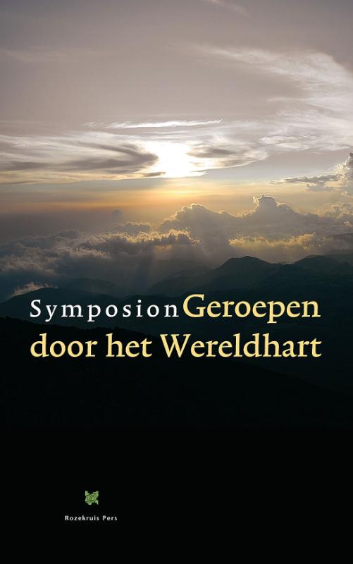Omslag van Symposion Geroepen door het Wereldhart