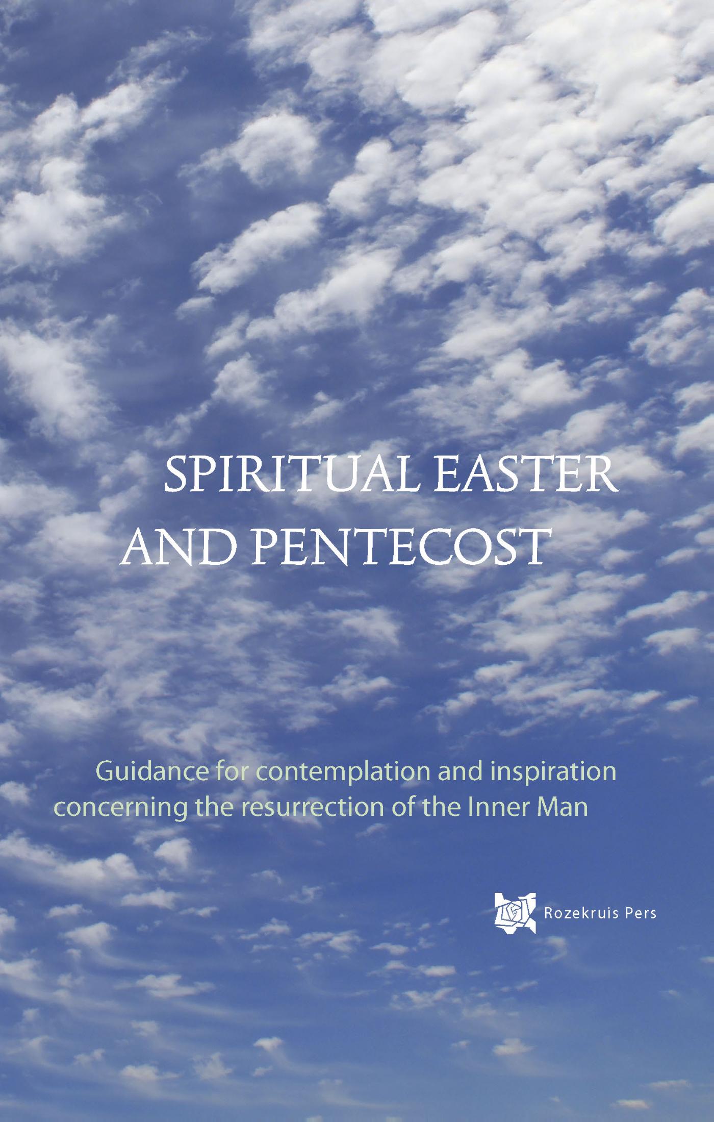 Omslag van Spiritual Easter and Pentecost