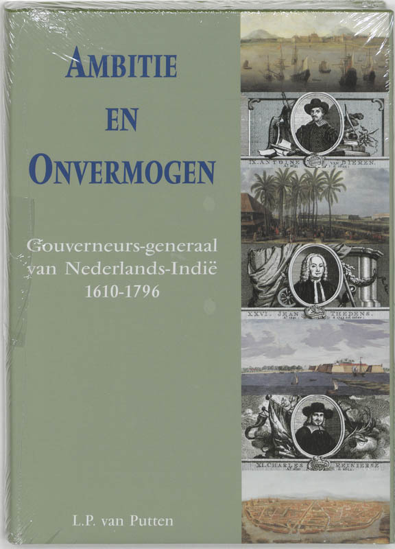 Omslag van Ambitie en onvermogen