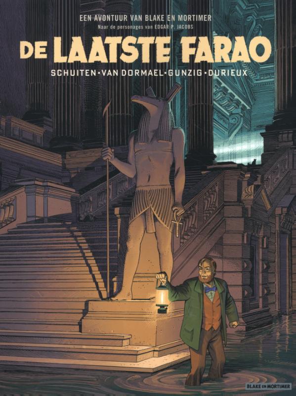 Omslag van De laatste farao