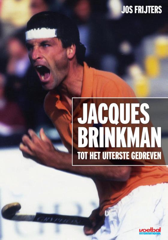 Omslag van Jacques Brinkman