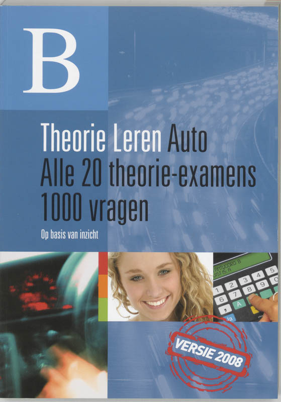 Omslag van Theorie-leren auto