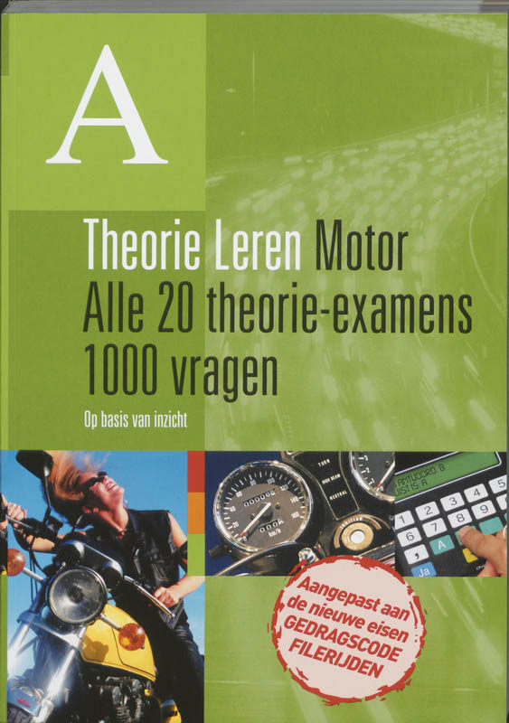 Omslag van Theorie leren Motor