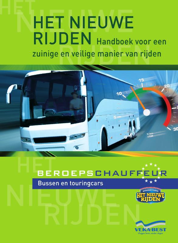 Omslag van Het nieuwe rijden Bussen en touringcars