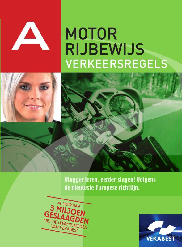 Omslag van Motor rijbewijs A verkeersregels
