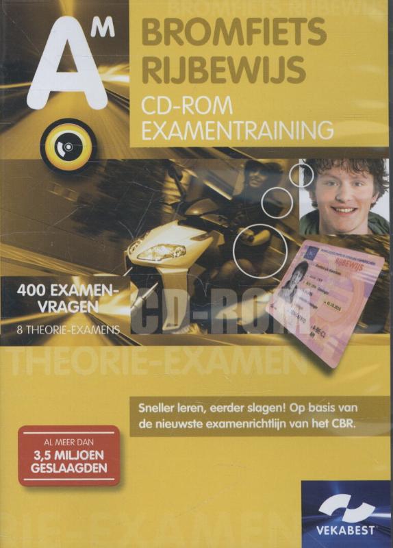 Omslag van Bromfietsrijbewijs Am