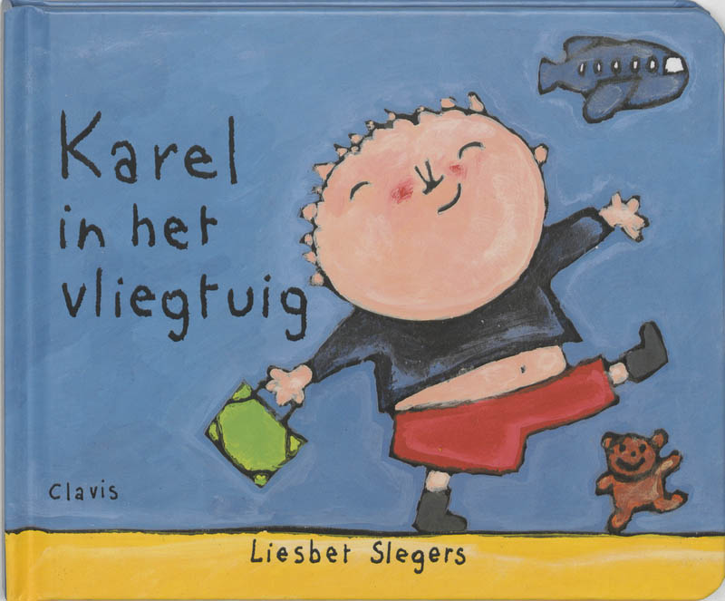 Omslag van Karel in het vliegtuig