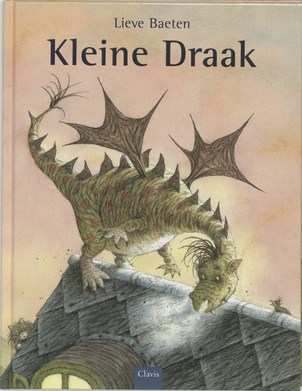 Omslag van Kleine Draak