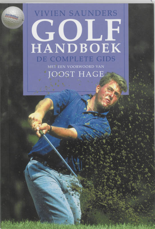 Omslag van Golfhandboek