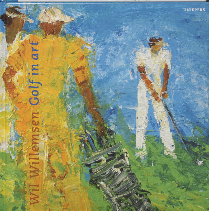 Omslag van Golf in art