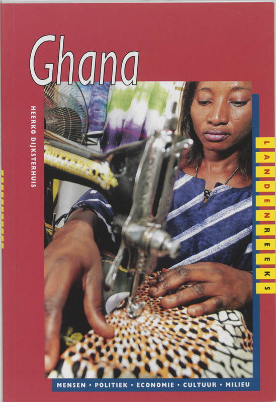 Omslag van Ghana