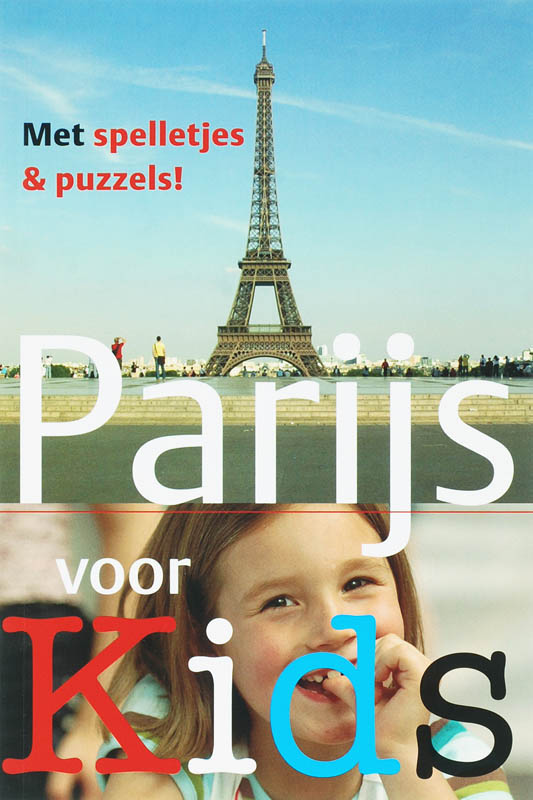 Omslag van Parijs voor kids