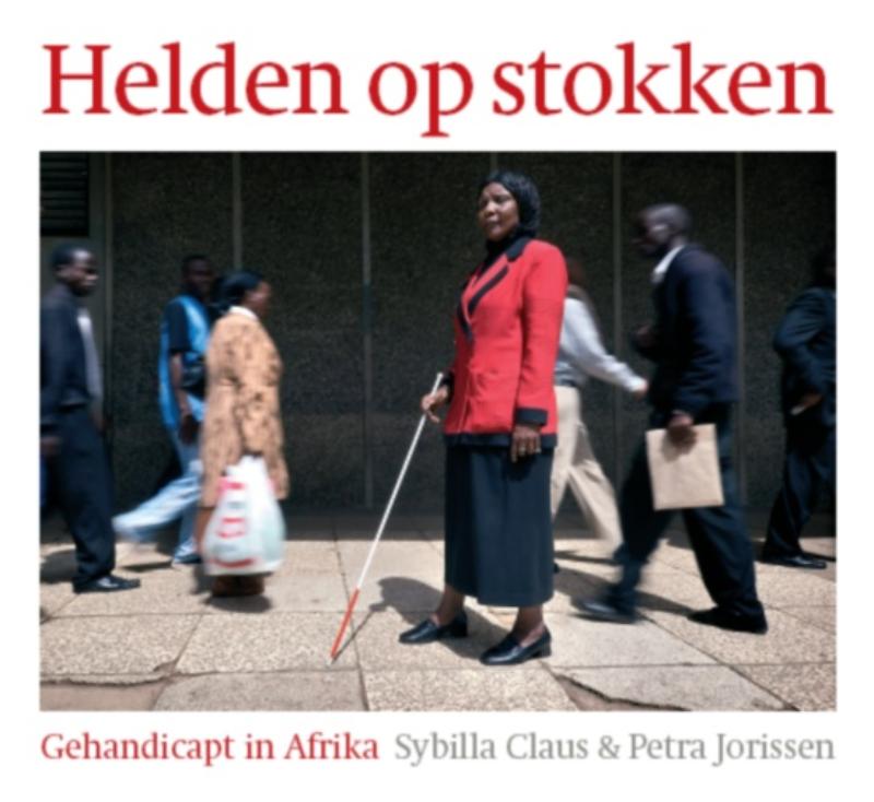 Omslag van Helden op stokken