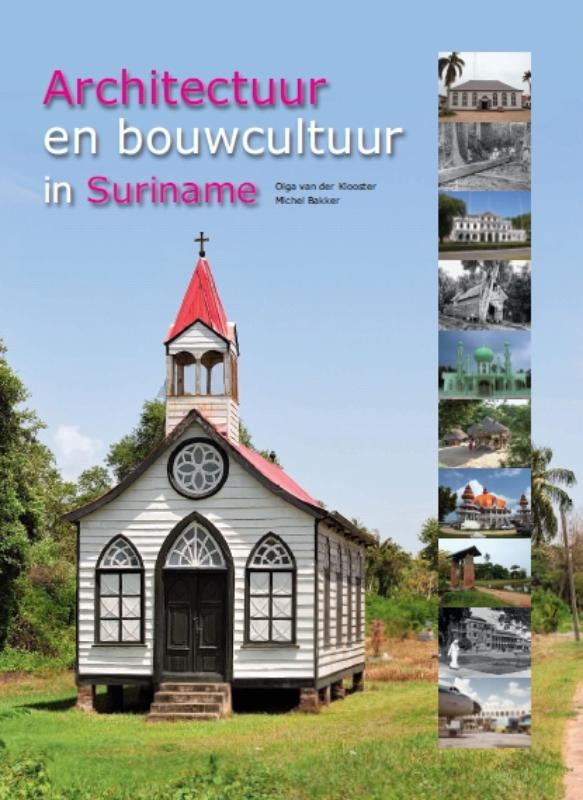 Omslag van Architectuur en bouwcultuur in Suriname