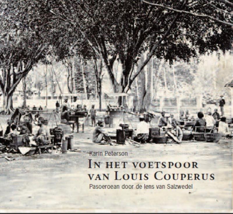 Omslag van In het voetspoor van Louis Couperus