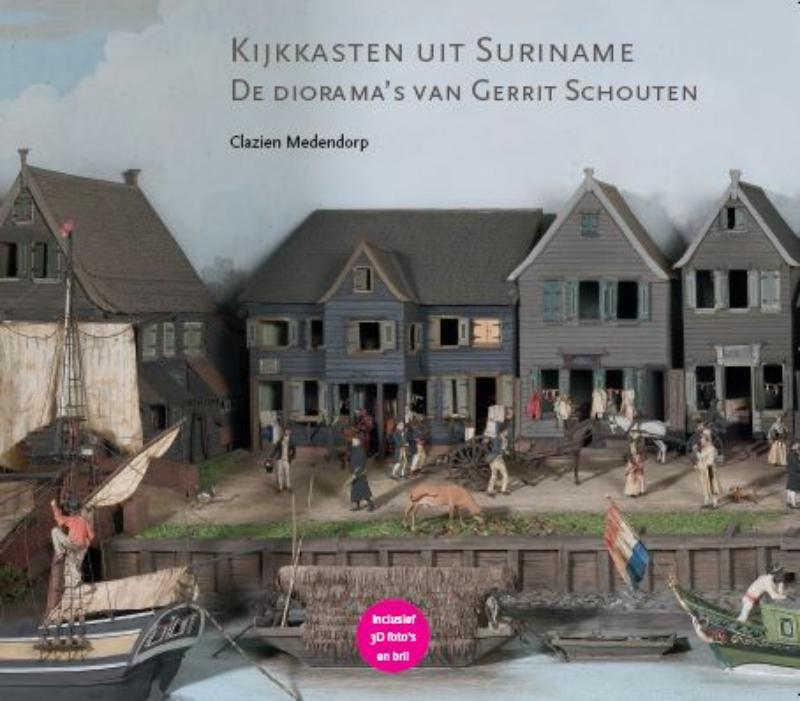 Omslag van Kijkkasten uit Suriname