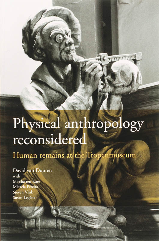 Omslag van Physical anthropology reconsidered