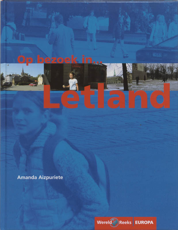 Omslag van Op bezoek in ... Letland
