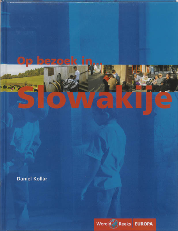 Omslag van Op bezoek in ... Slowakije