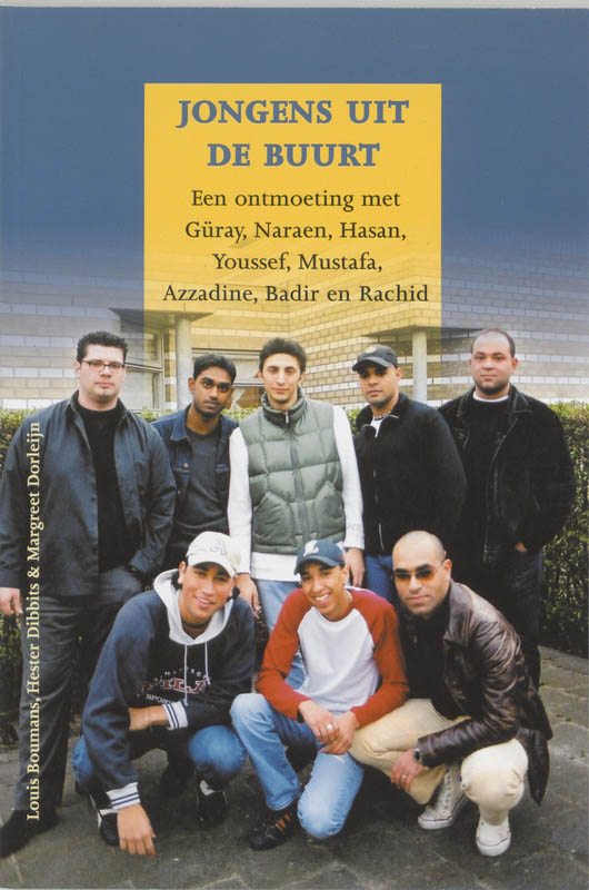 Omslag van Jongens uit de buurt