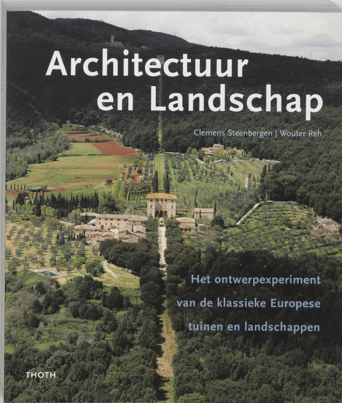 Omslag van Architectuur en Landschap
