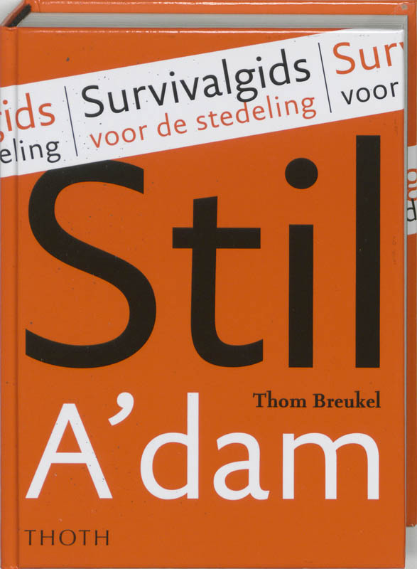Omslag van Stil Amsterdam