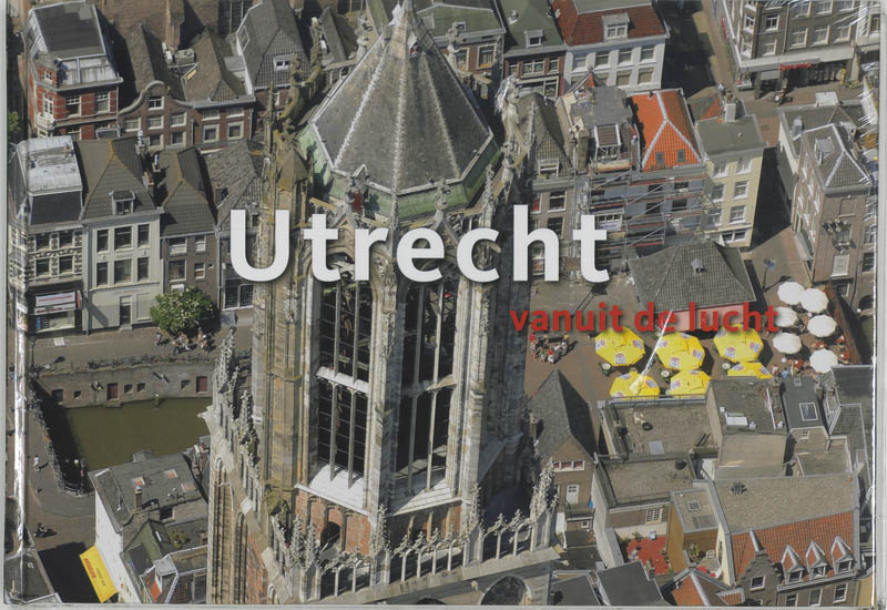 Omslag van Utrecht vanuit de lucht