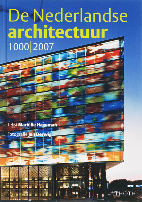 Omslag van De Nederlandse architectuur 1000-2010