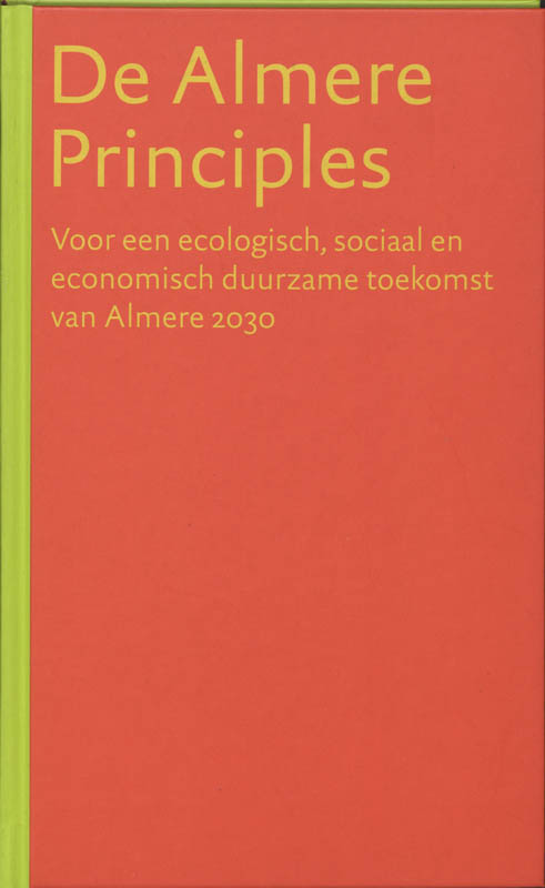 Omslag van De Almere Principles