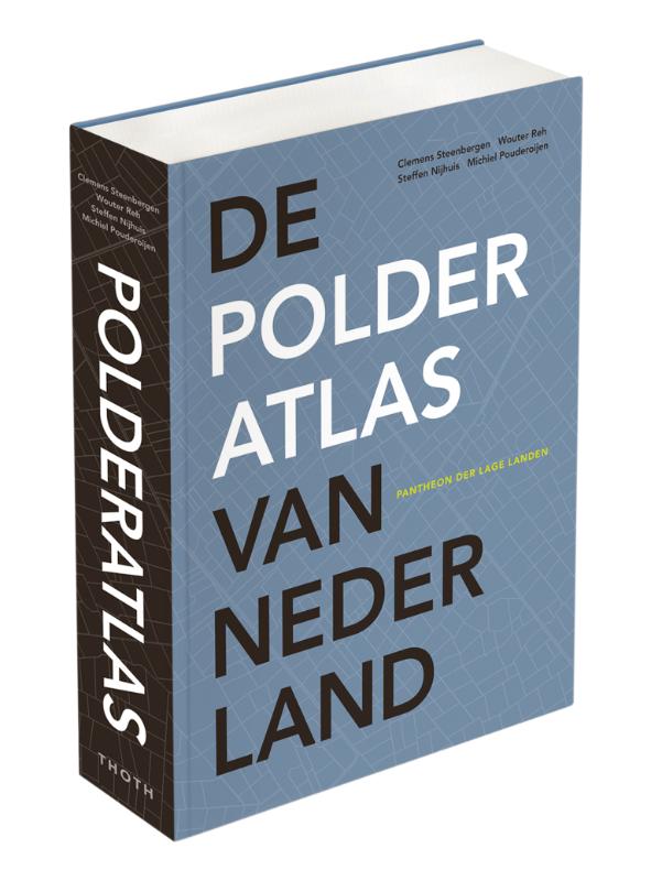 Omslag van De Polderatlas van Nederland