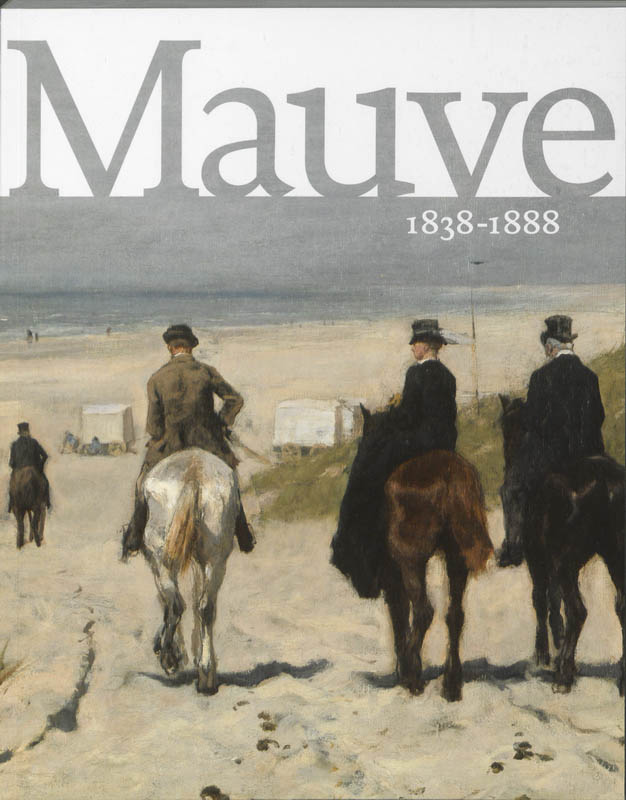 Omslag van Anton Mauve 1838-1888