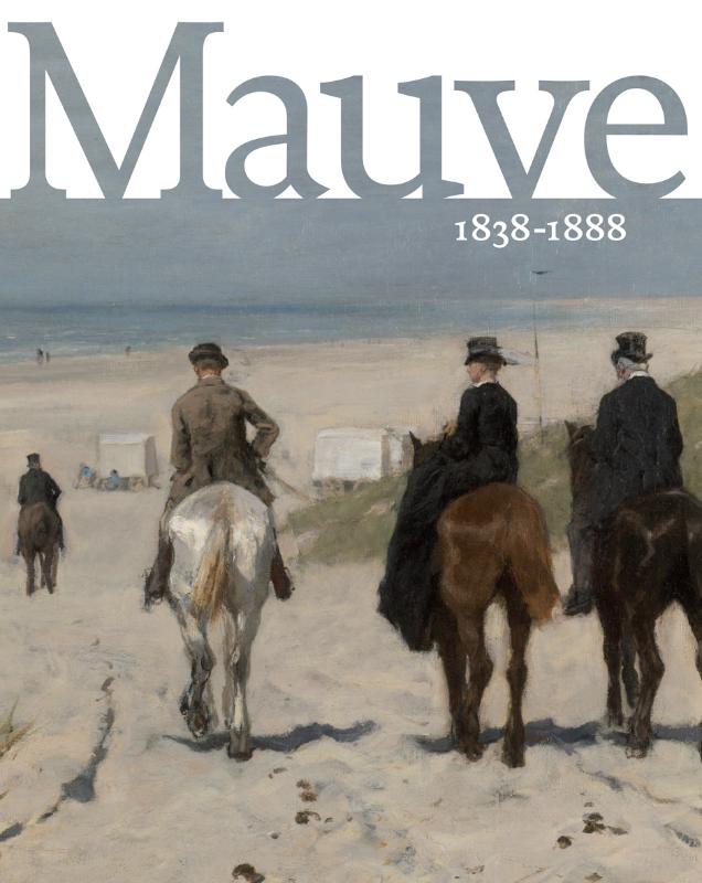 Omslag van Anton Mauve 1838-1888
