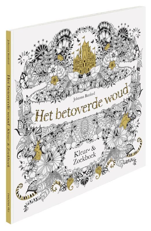 Omslag van Het betoverde woud