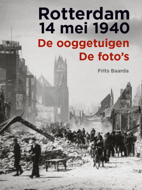 Omslag van Rotterdam 14 mei 1940