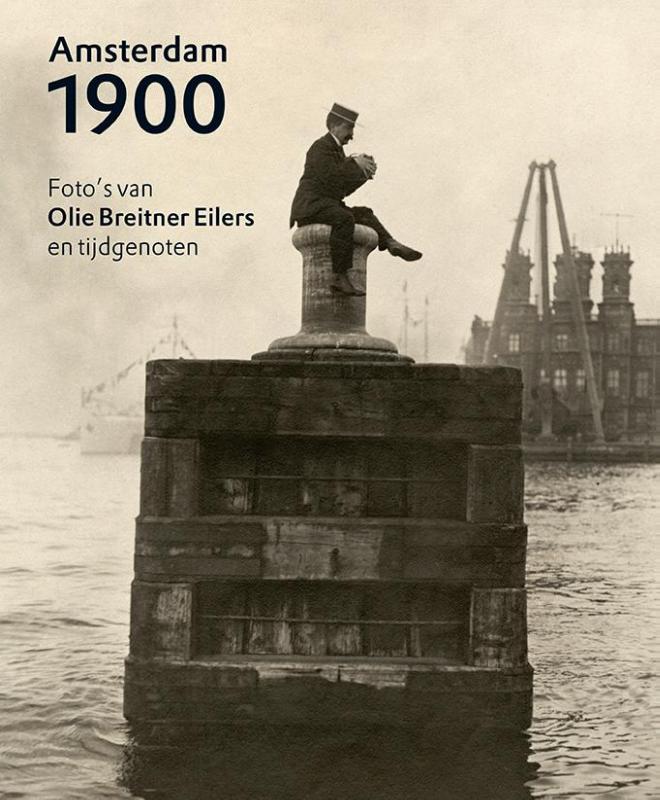 Omslag van Amsterdam 1900