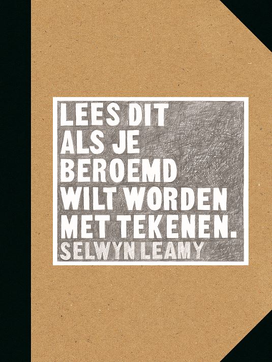 Omslag van Lees dit als je beroemd wilt worden met tekenen