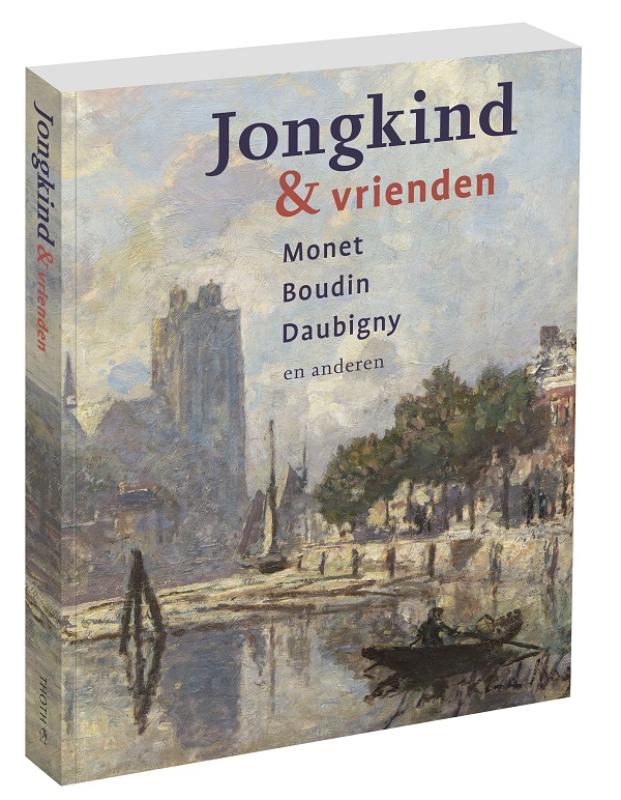 Omslag van Jongkind & vrienden.