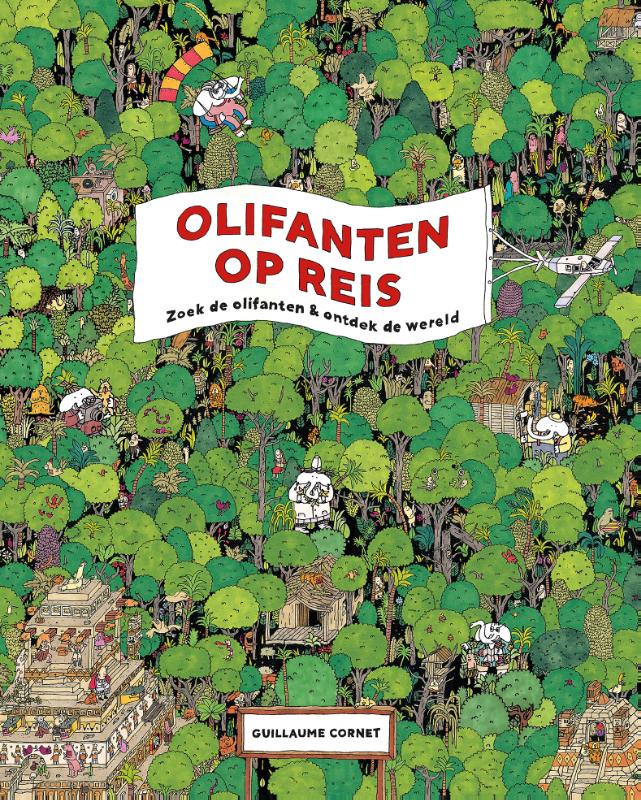 Omslag van Olifanten op reis