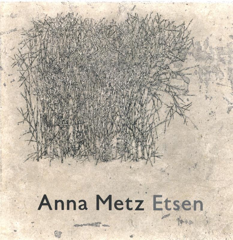 Omslag van Anna Metz - Etsen