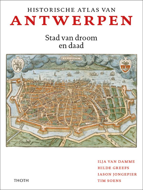 Omslag van Historische Atlas van Antwerpen