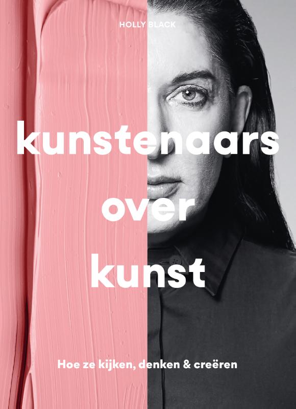 Omslag van Kunstenaars over kunst