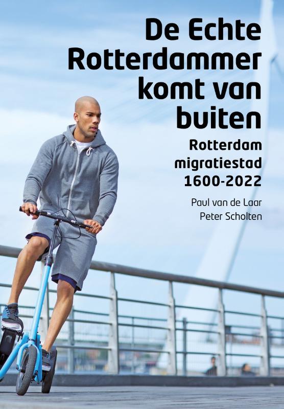 Omslag van De Echte Rotterdammer komt van buiten