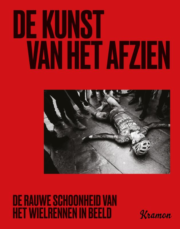 Omslag van De kunst van het afzien