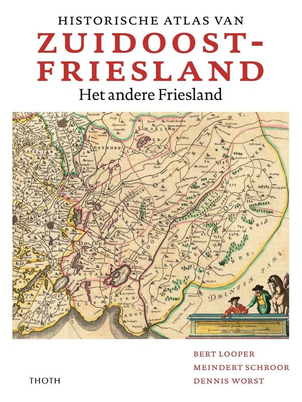 Omslag van Historische atlas van Zuidoost Friesland