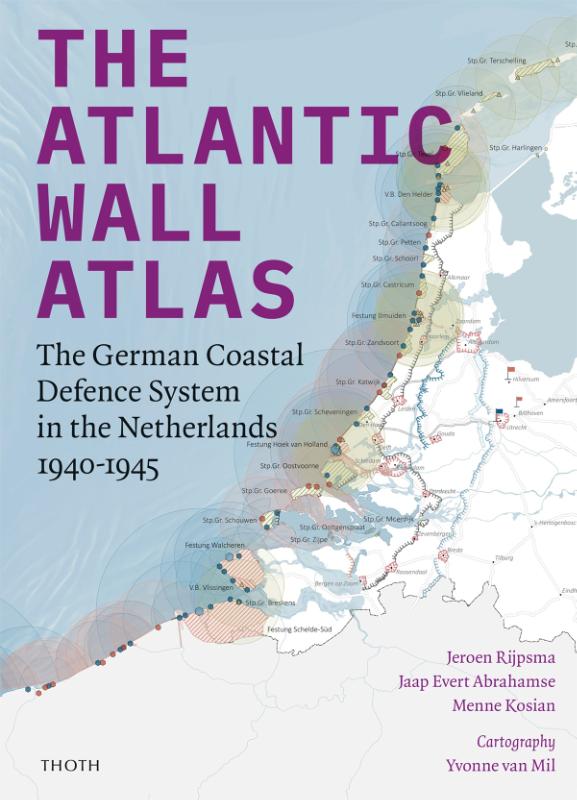 Omslag van The Atlantic Wall Atlas