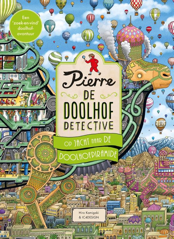 Omslag van Op jacht naar de Doolhofpiramide