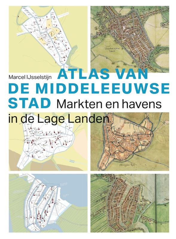 Omslag van Atlas van de Middeleeuwse stad