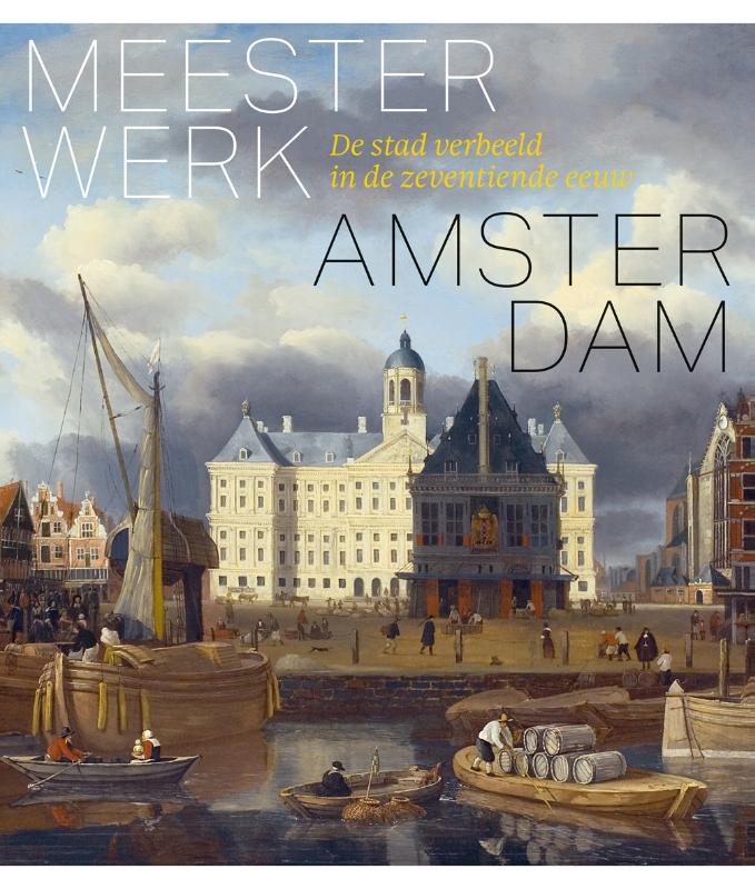 Omslag van Meesterwerk Amsterdam