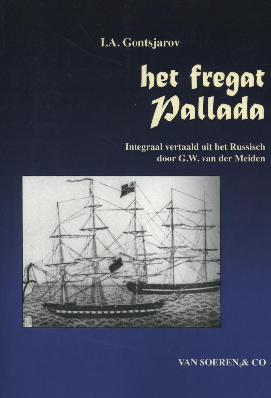 Omslag van Het fregat Pallada