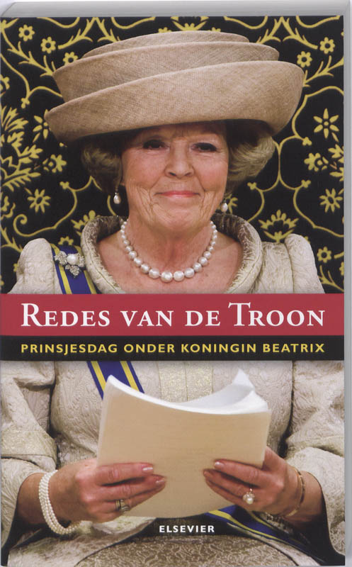 Omslag van Redes van de troon